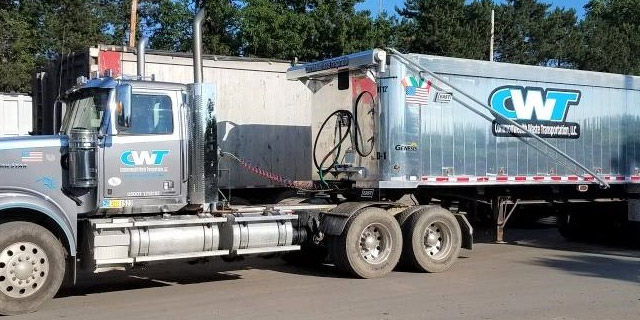 CWT Dump Trailer Transportation Services
